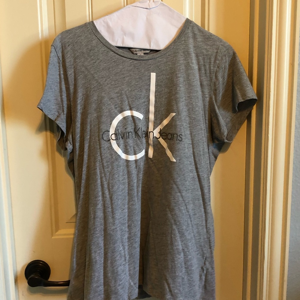 Calvin Klein Grey T-Shirt